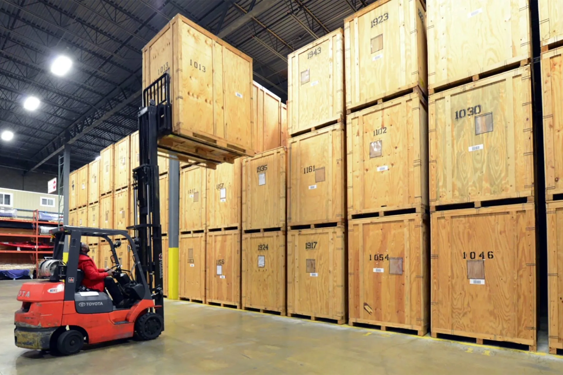 Storage Services - Secure storage solutions