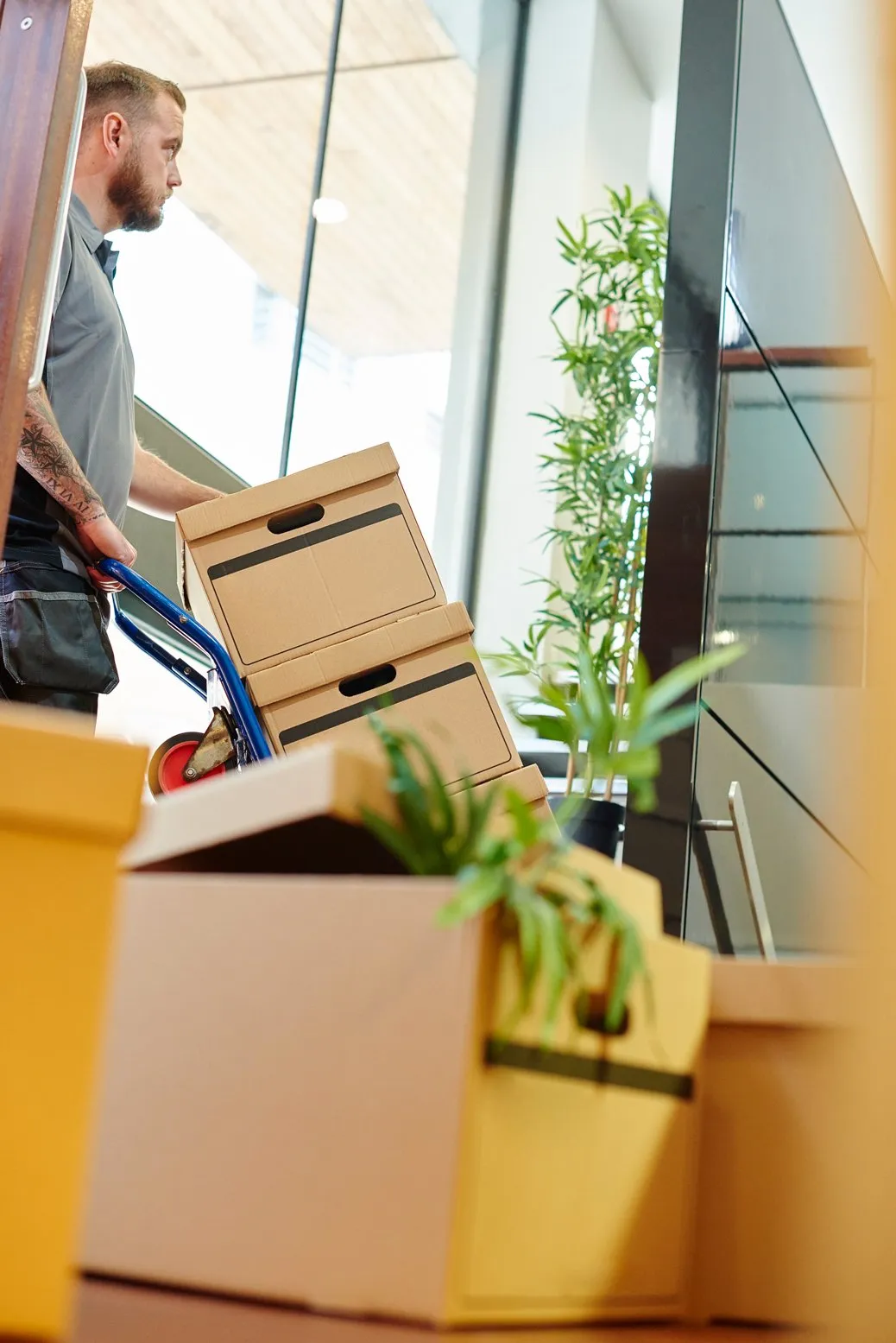 Why choose Easy Move 4 You for commercial office removals