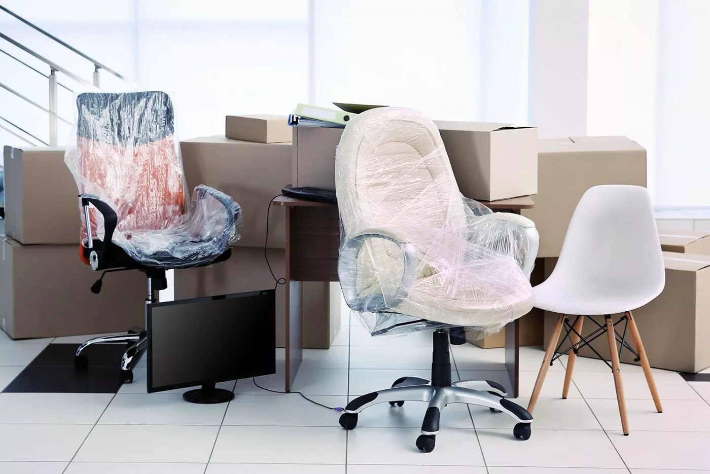 Commercial Office Removals - Business relocation services