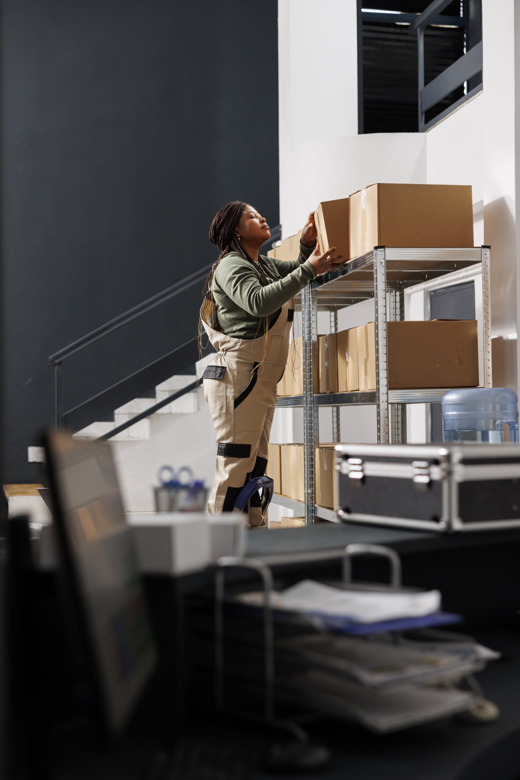 Professional commercial office removal services by Easy Move 4 You